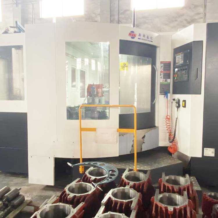 鎮江市恒動機械廠區環境